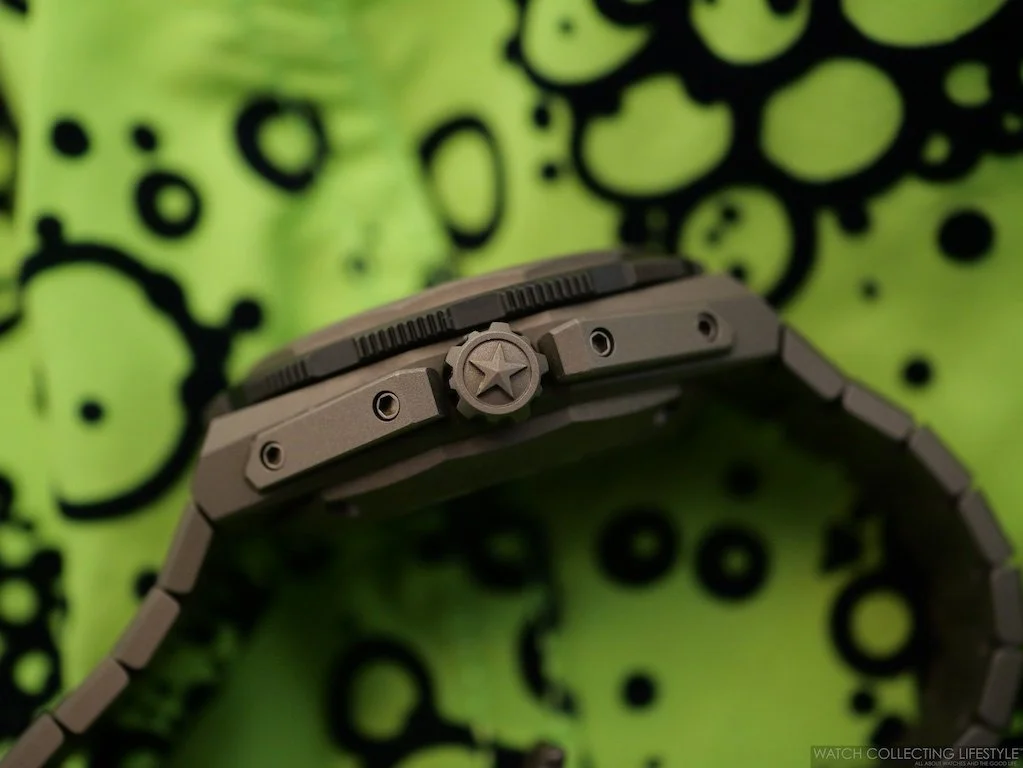 Insider: Zenith DEFY Extreme Diver 'Shadow' Edition. Light as a
